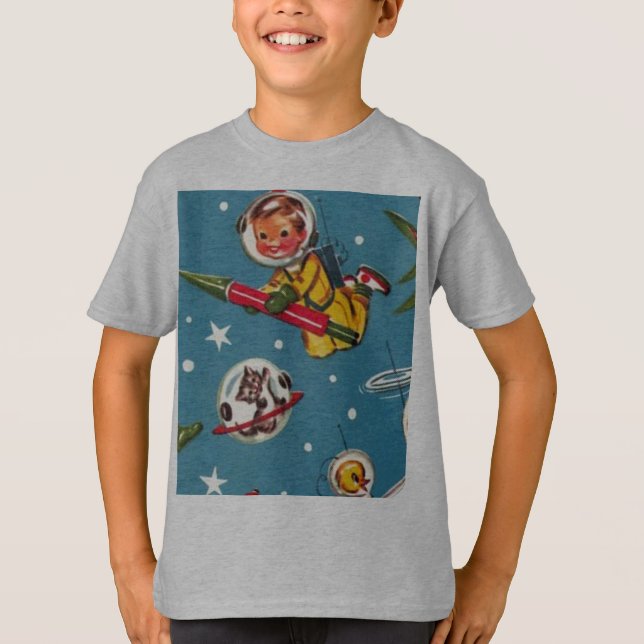 T-shirt Space Boy (Devant)