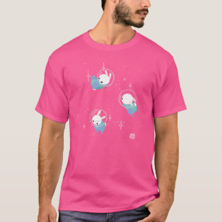 T-shirt Space Bunnies girl