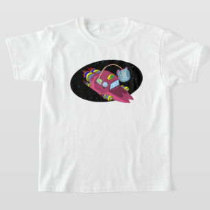 T-shirt Space Cab