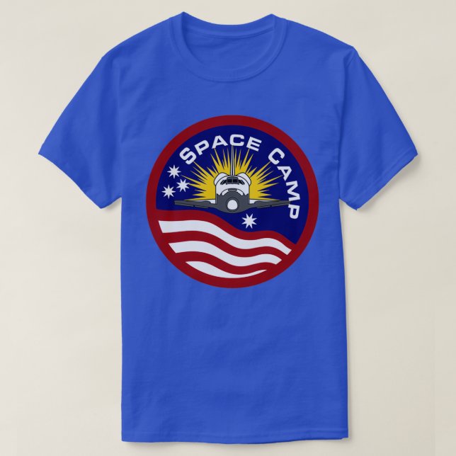 T-shirt Space Camp Inspired by Space Camp  (Design devant)