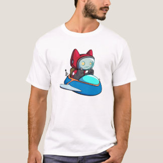 T-shirt Space_cat