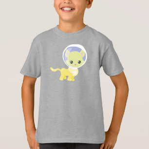 T-shirt Space Cat, Cosmonaute, Astronaut, Space, Cute Cat