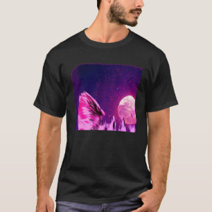 T-shirt Space Cat Remix DJ fromage Remix pour galaxie de c