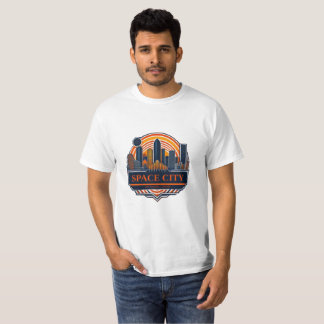 T-shirt Space City - Champs de Baseball 2022