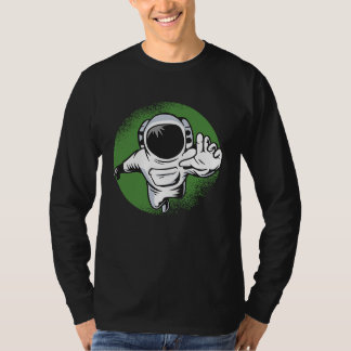 T-shirt space Cosmonaut astronaut spaceman science
