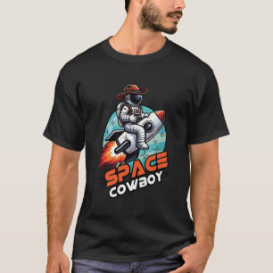T-shirt Space Cowboy