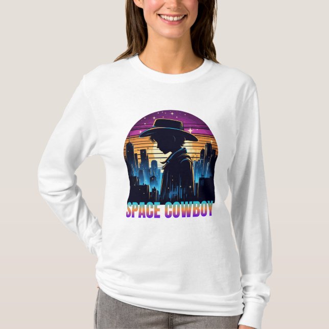 T-shirt Space Cowboy 05 (Devant)