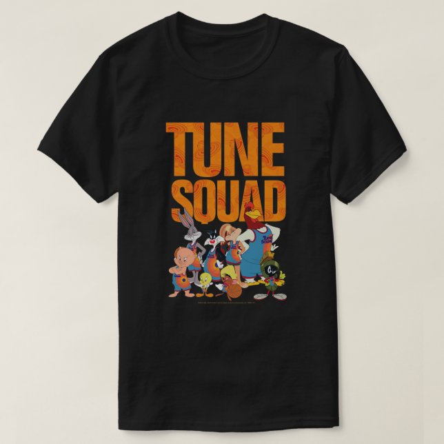 T-shirt Space Jam A New Legacy Tune Squad Group Shot Premi (Design devant)