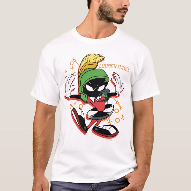 T-shirt SPACE JAM™ Arbitre MARVIN THE MARTIAN™ (Devant)