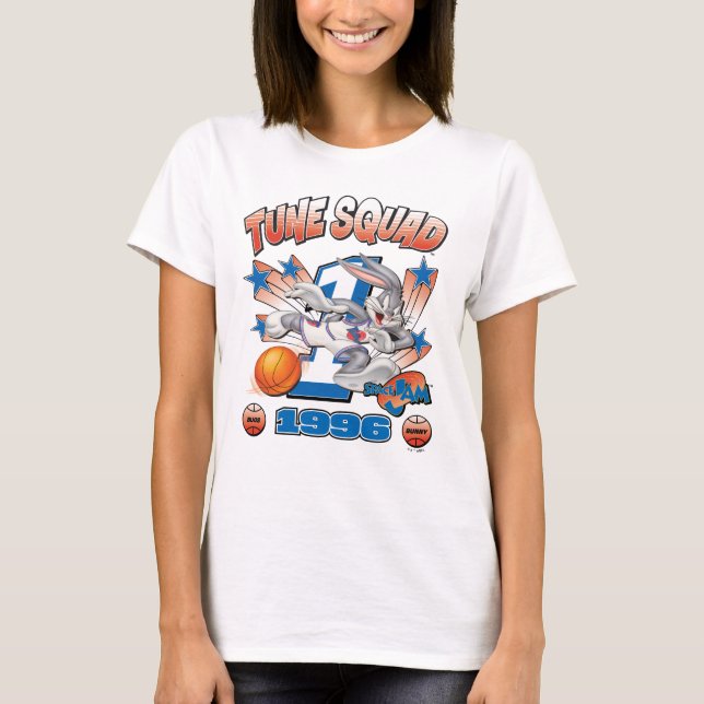 T-shirt SPACE JAM™ BUGS BUNNY™ #1 Basketball Graphic (Devant)