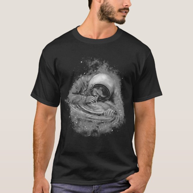 T-shirt Space Junkie (Devant)