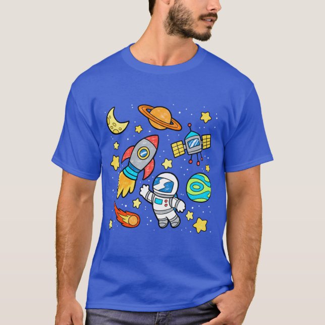 T-shirt Space Kid (Devant)