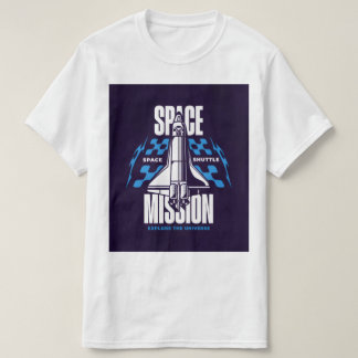 T-shirt Space Mission – Explore the Universe