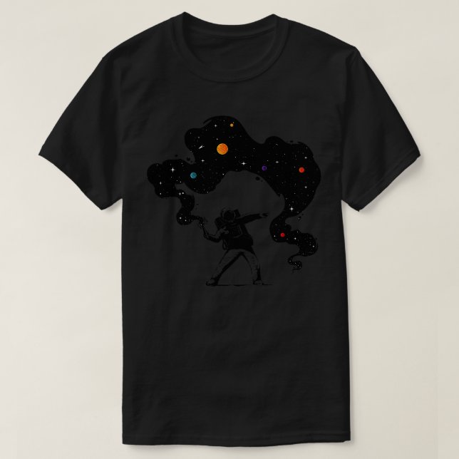 T-shirt Space Molotov (Design devant)