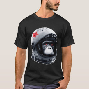 T-shirt Space Monkey