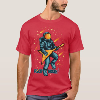 T-shirt SPACE MOSH ASTRONAUT solo