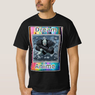T-shirt Space Orc Dream Anime