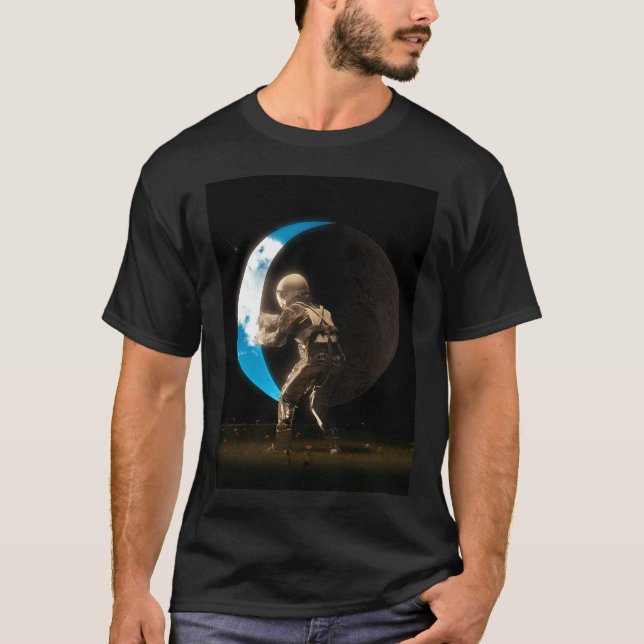 T-shirt Space Out (Devant)