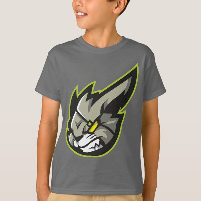 T-shirt Space rabbit (Devant)