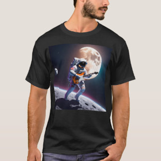 T-shirt Space Rock - L'astronaute Jam Sesh