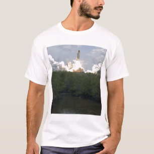 T-shirt Space Shuttle Atlantis lève sur 13