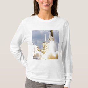 T-shirt Space Shuttle Atlantis se lève sur 2