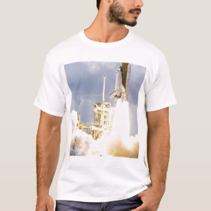 T-shirt Space Shuttle Atlantis se lève sur 2