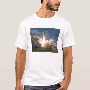 T-shirt Space Shuttle Atlantis se lève sur 24