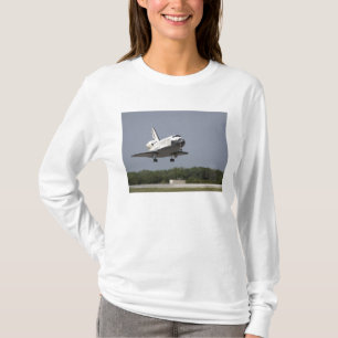 T-shirt Space Shuttle Discovery approche l'atterrissage 2