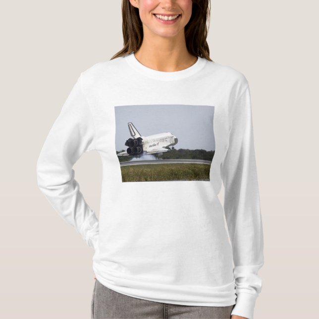 T-shirt Space Shuttle Discovery touche 2 (Devant)