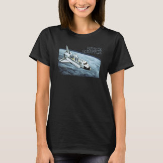 T-shirt Space Shuttle Endeavor Lab