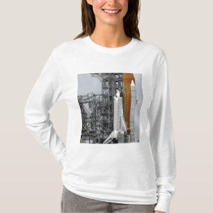 T-shirt Space Shuttle Endeavor sur le lancement pad 2