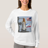 Space Shuttle Endeavor sur le lancement pad 3