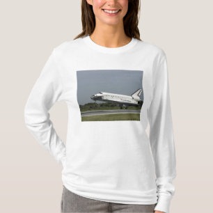 T-shirt Space Shuttle Endeavour touche down