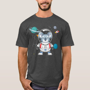 T-shirt Space Travel Australie Animal Universe Zoo Koala A