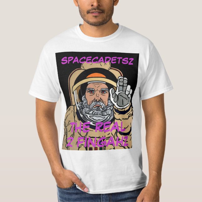 T-SHIRT SPACECADETSZ (Devant)