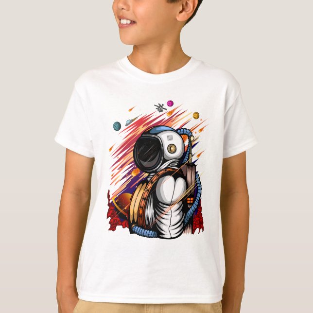 T-shirt Spaceman (Devant)