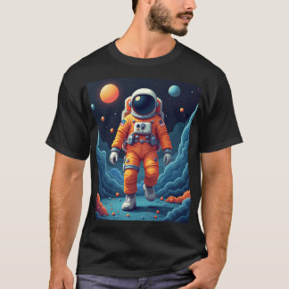T-shirt Spaceman