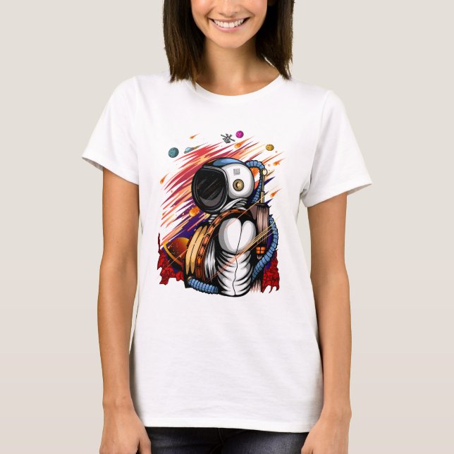 T-shirt Spaceman (Devant)