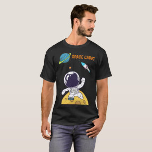 T-shirt Spaceman à la recherche de cadet spatial