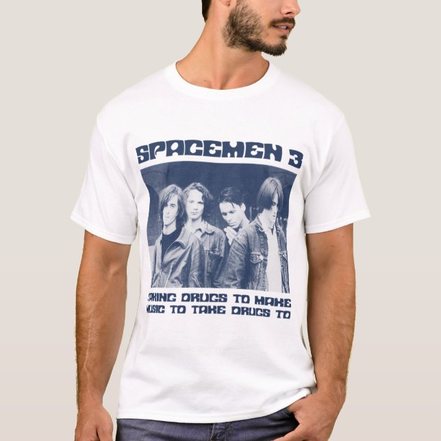 T-shirt Spacemen 3 T-ShirtSpacemen 3 - Classic noiserock f (Devant)