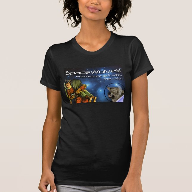 T-shirt SpaceWolves ! : La chemise (Devant)