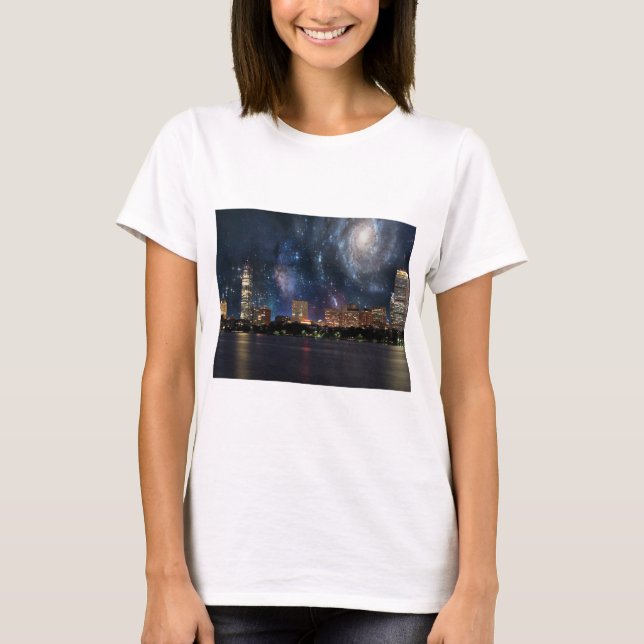 T-shirt Spacey Boston (Devant)