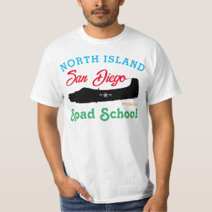 T-shirt Spad School