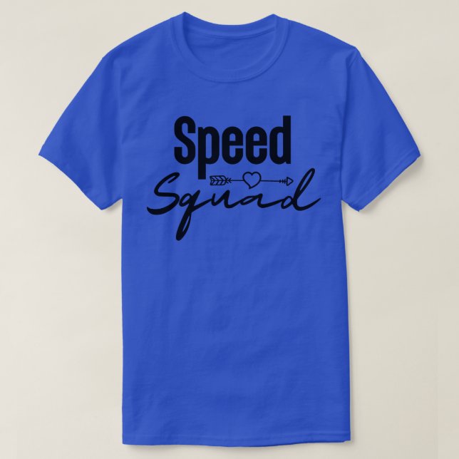 T-shirt Spad Squad Funny 3 (Design devant)