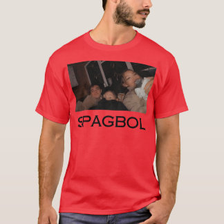 T-shirt Spagbol