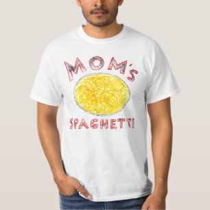 T-shirt Spaghetti de maman