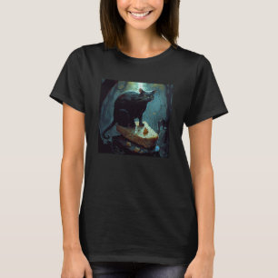 T-shirt Spaghetti de porc de chat