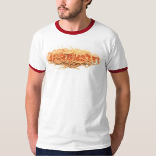 T-shirt Spaghetti du luv I !