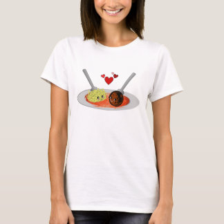T-shirt Spaghetti et boulette de viande
